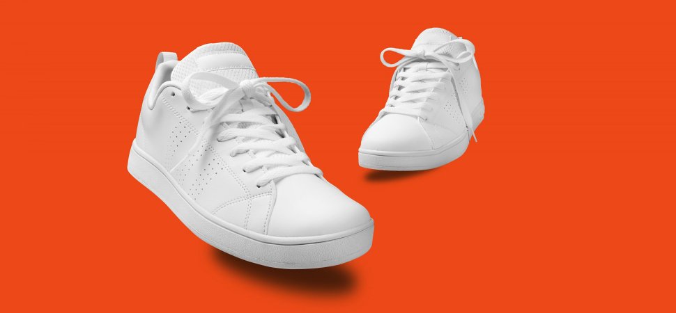 How to Wear White Sneakers to the Office